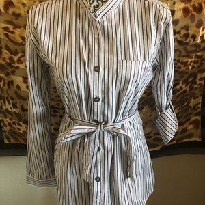 Black Label Pink Button Down Shirt 👚